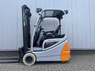 Gabelstapler gebraucht STILL RX20-18 | Battery 2025 - tested with 100% ELEKTRO DREIRADFRONTSTAPLER (13044721)